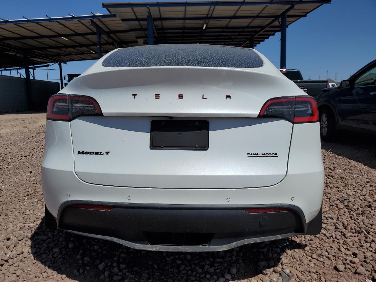 2021 Tesla Model Y VIN: 5YJYGDEE9MF118937 Lot: 52198225