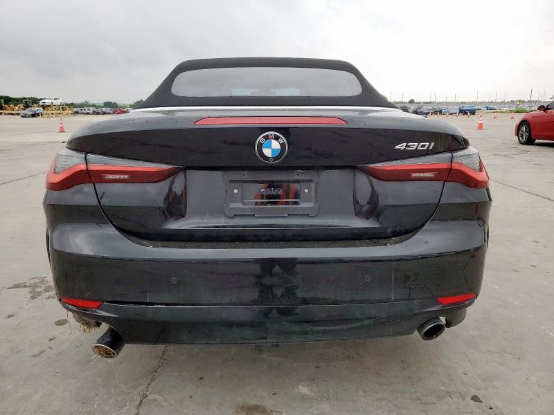  BMW 4 SERIES 2021 Черный