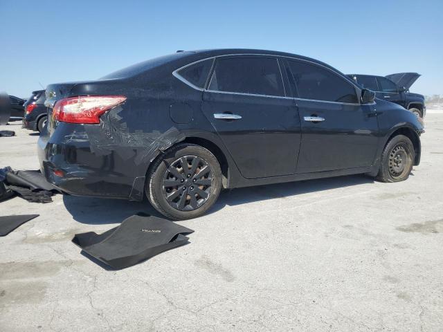  NISSAN SENTRA 2017 Черный
