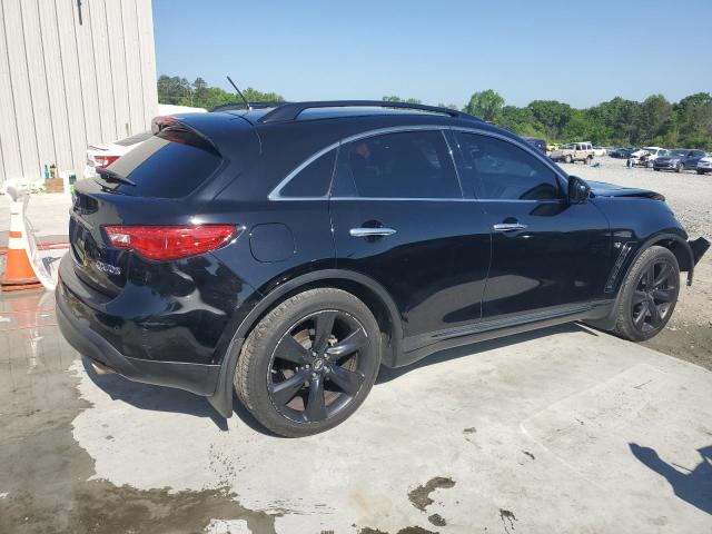  INFINITI QX70 2016 Черный