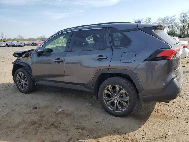  TOYOTA RAV4 2023 Серый