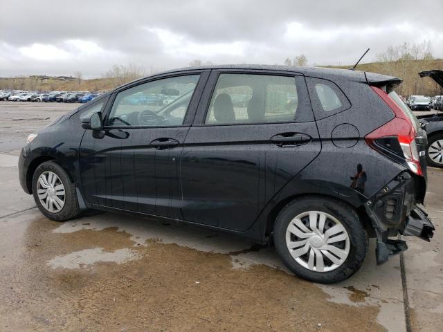  HONDA FIT 2016 Чорний