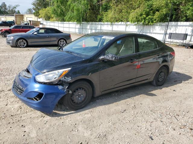  HYUNDAI ACCENT 2016 Синий