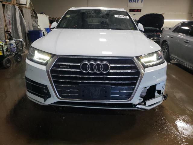  AUDI Q7 2017 Biały