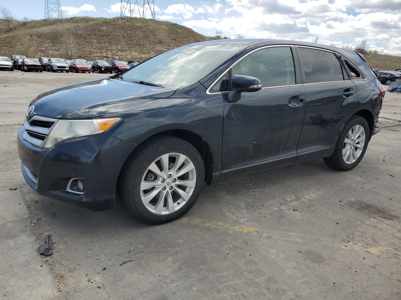 2013 Toyota Venza Le na sprzedaż w Littleton, CO - Rear End