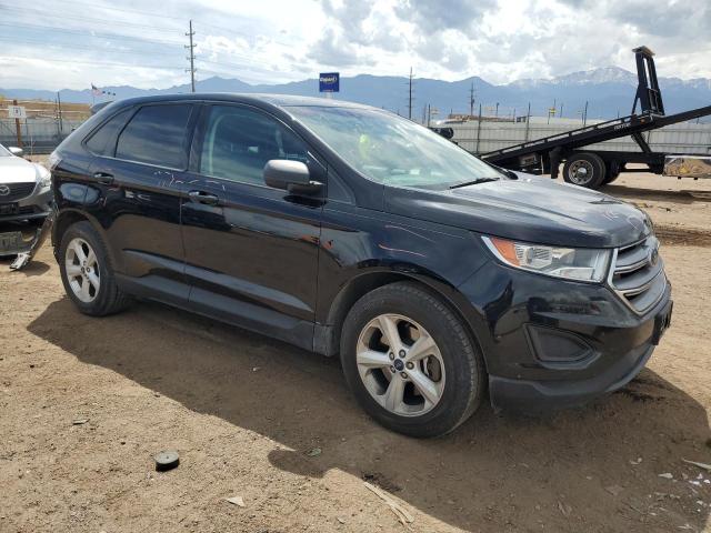 Паркетники FORD EDGE 2016 Черный