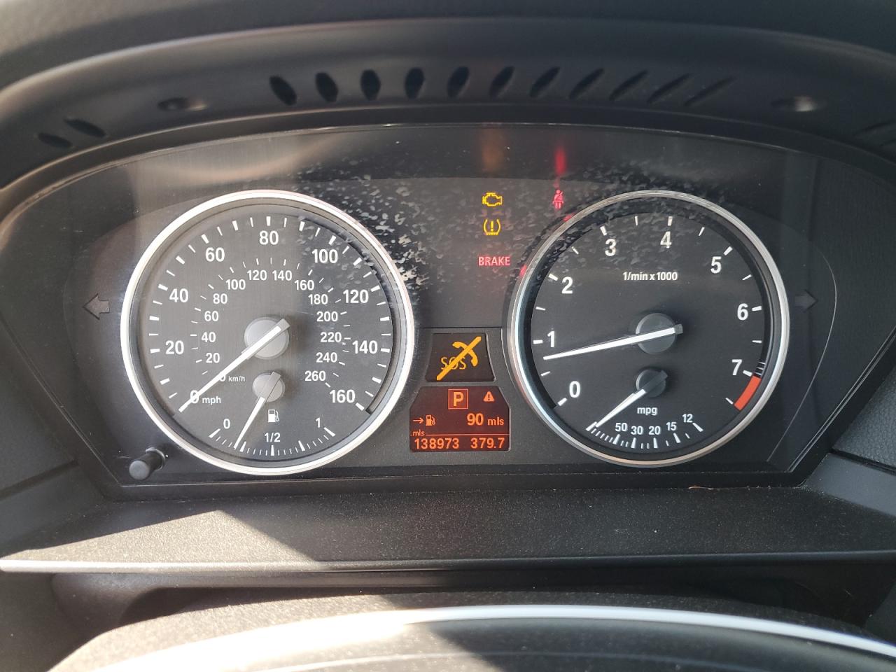2010 BMW 535 I VIN: WBANW1C59AC166242 Lot: 52930145