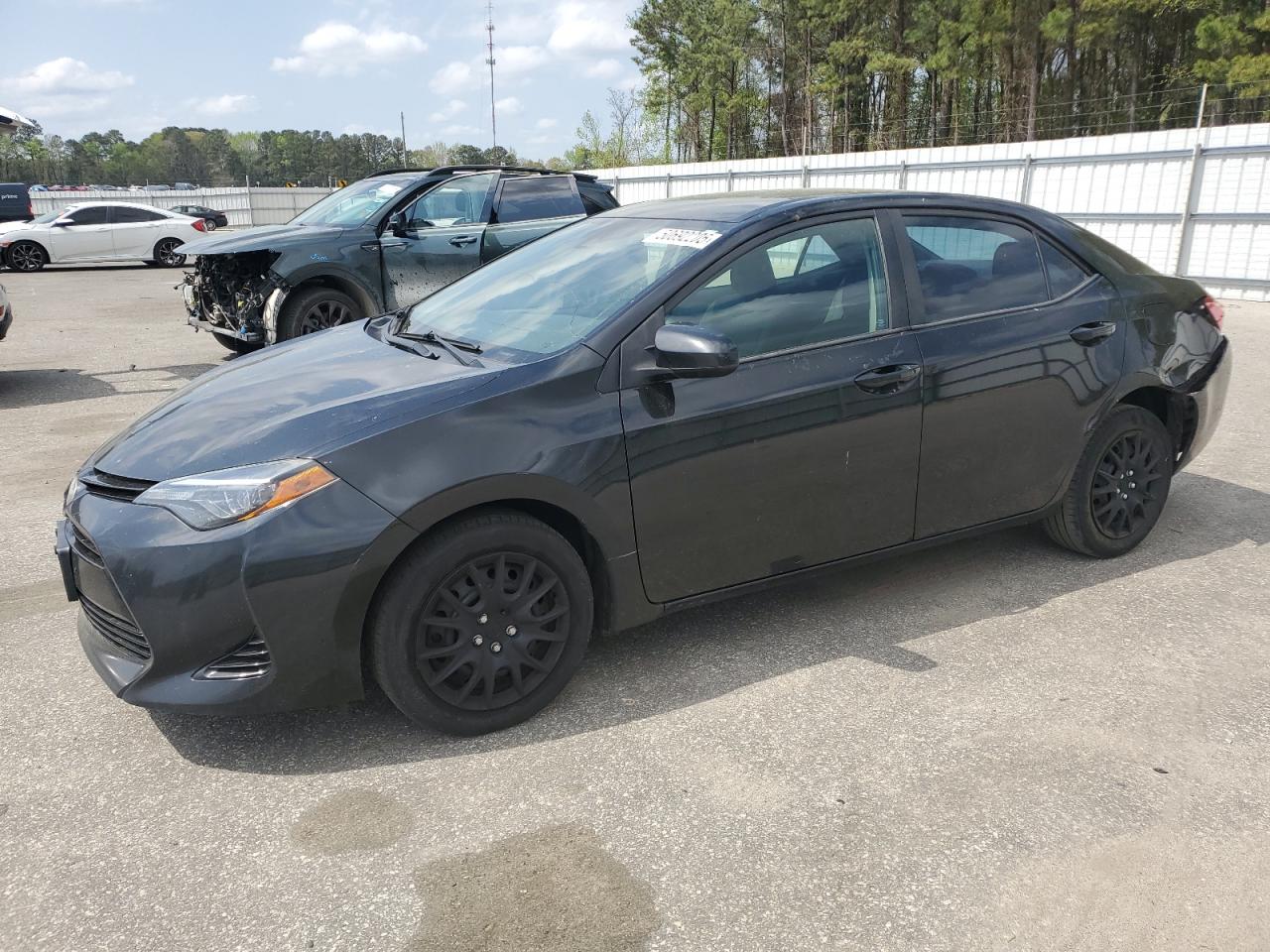 2017 Toyota Corolla L იყიდება Dunn-ში, NC - Rear End
