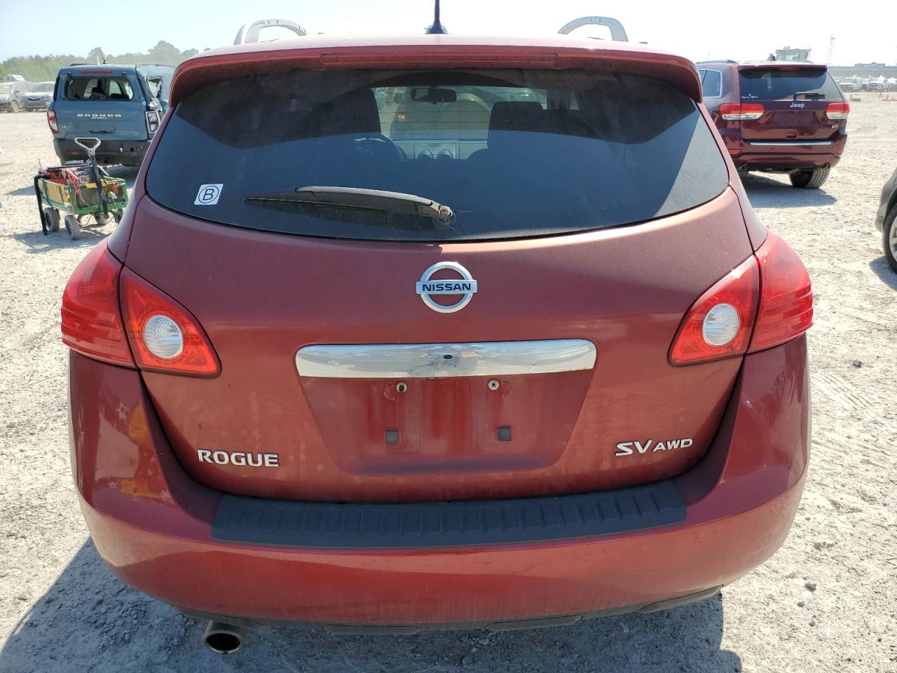 2012 Nissan Rogue S VIN: JN8AS5MV5CW390164 Lot: 52724915