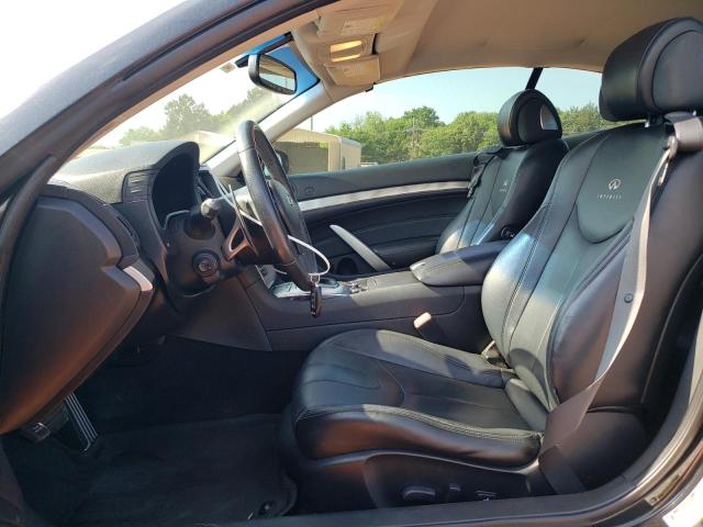  INFINITI G37 2012 Черный