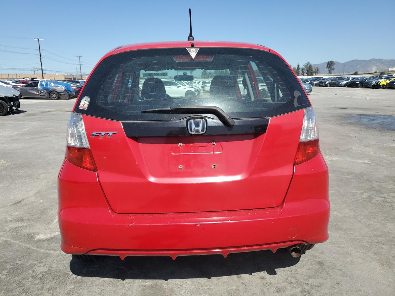 2011 Honda Fit VIN: JHMGE8H30BS004410 Lot: 52044365