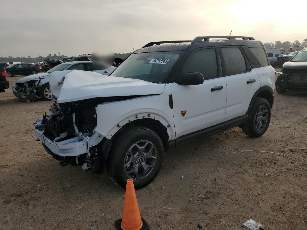 2024 Ford Bronco Sport Badlands للبيع في Houston، TX - Front End