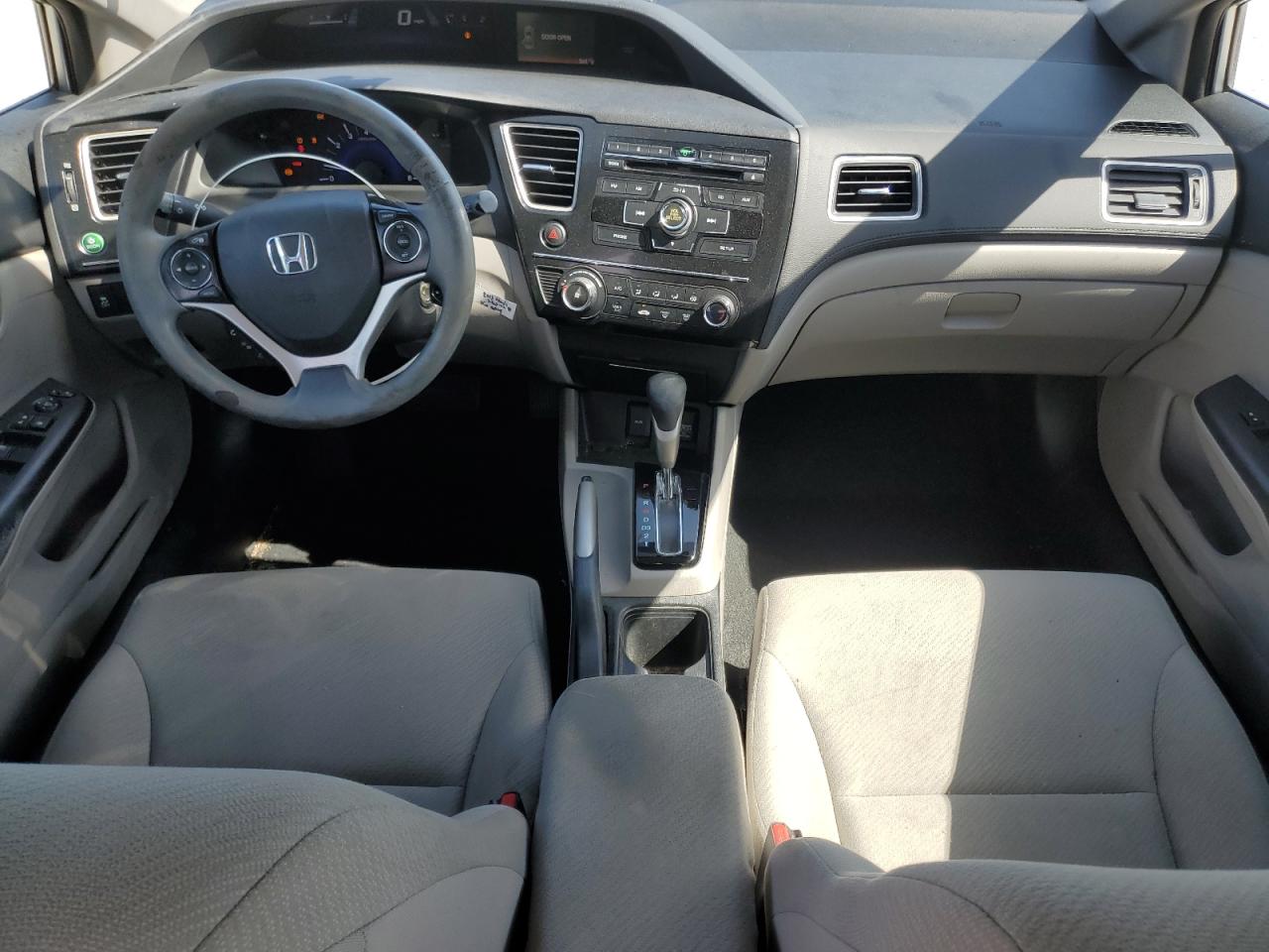 2013 Honda Civic Lx VIN: 19XFB2F50DE040014 Lot: 52630275