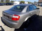 2003 AUDI A4 TDI SPO for sale at Copart WOLVERHAMPTON