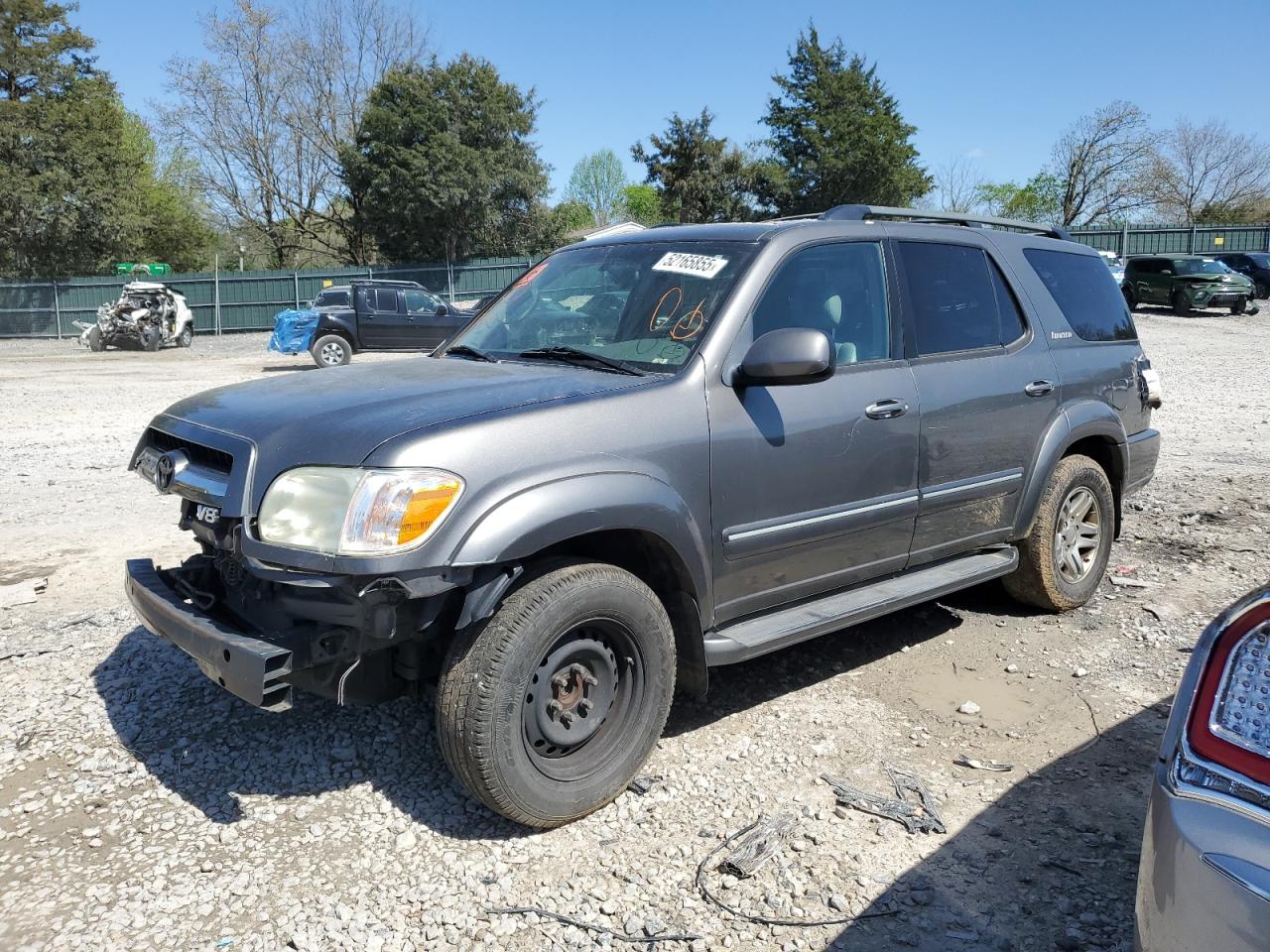 2005 Toyota Sequoia Limited for Sale in Madisonville, TN - Front End