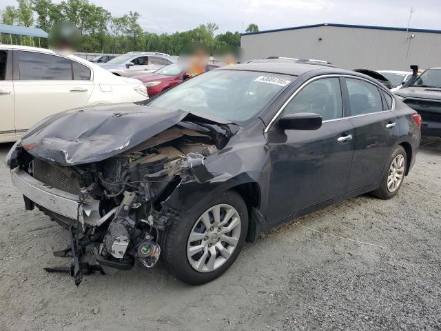  NISSAN ALTIMA 2017 Black