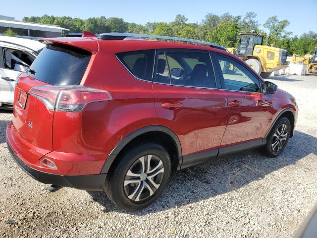  TOYOTA RAV4 2017 Burgundy