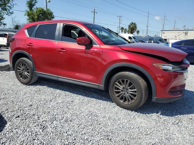  MAZDA CX-5 2017 Burgundy