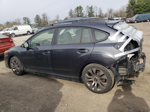  SUBARU IMPREZA 2016 Серый