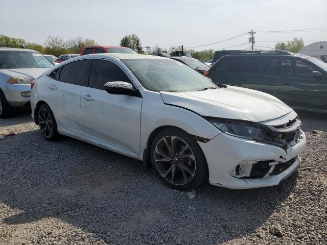  HONDA CIVIC 2020 White