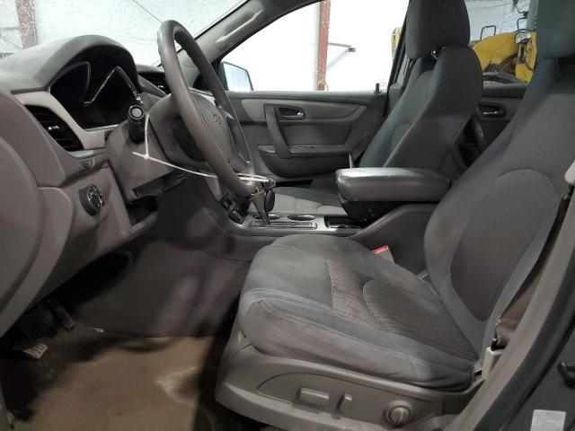  CHEVROLET TRAVERSE 2015 Синий