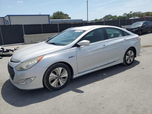  HYUNDAI SONATA 2015 Серебристый