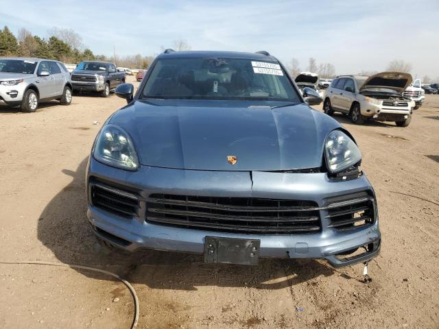  PORSCHE CAYENNE 2019 Синий