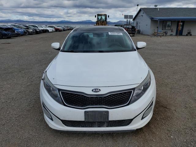  KIA OPTIMA 2015 Белый