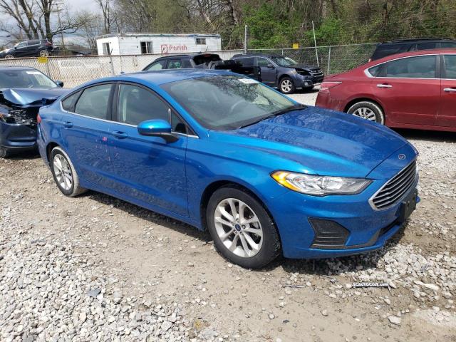 FORD FUSION 2019 Blue