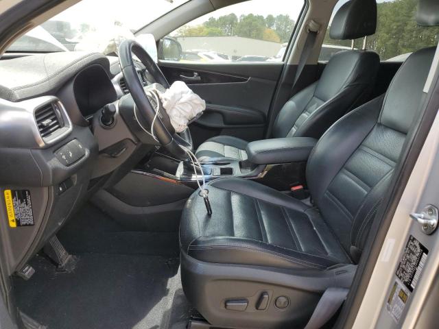  KIA SORENTO 2017 Srebrny