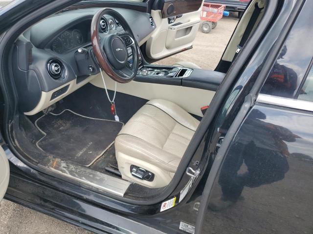  JAGUAR XJ 2015 Czarny