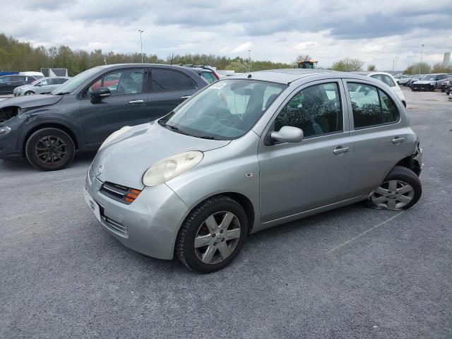 2004 NISSAN MICRA SE for sale at Copart ST HELENS