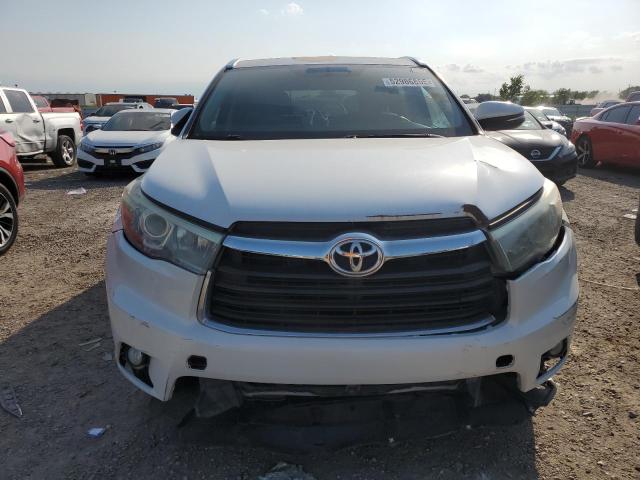 Parquets TOYOTA HIGHLANDER 2015 White