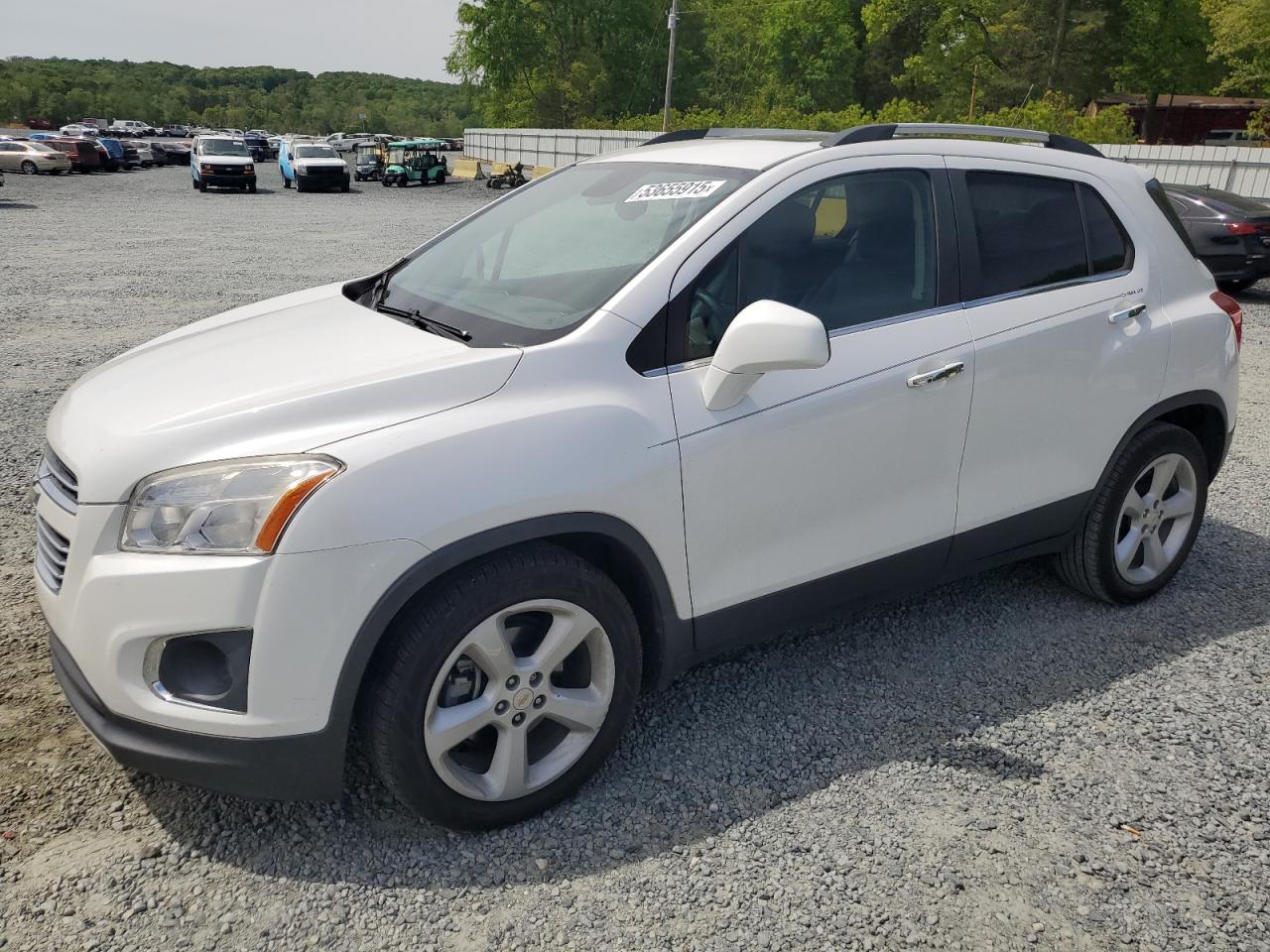 2015 Chevrolet Trax Ltz იყიდება Concord-ში, NC - Front End