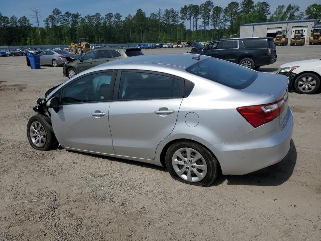 Sedans KIA RIO 2017 Srebrny