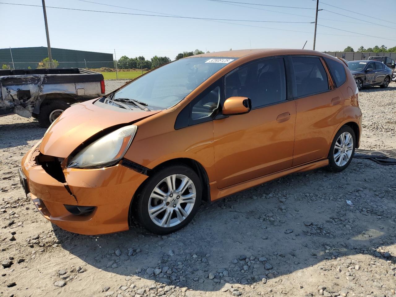 2009 Honda Fit Sport للبيع في Tifton، GA - All Over