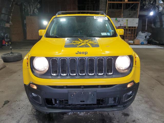  JEEP RENEGADE 2018 Żółty