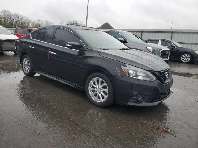  NISSAN SENTRA 2018 Черный