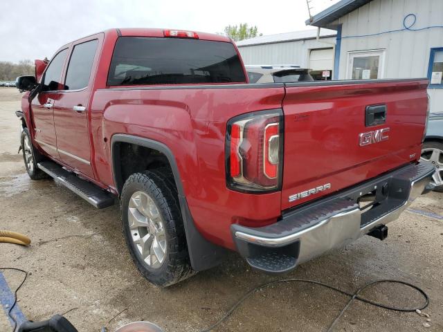  GMC SIERRA 2018 Burgundy