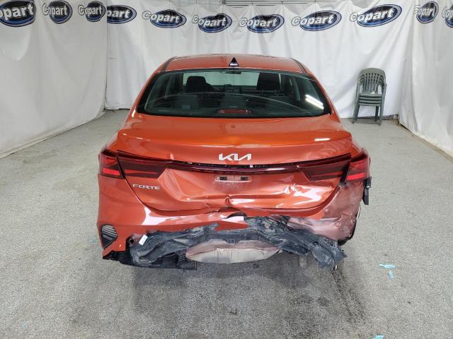  KIA FORTE 2023 Orange