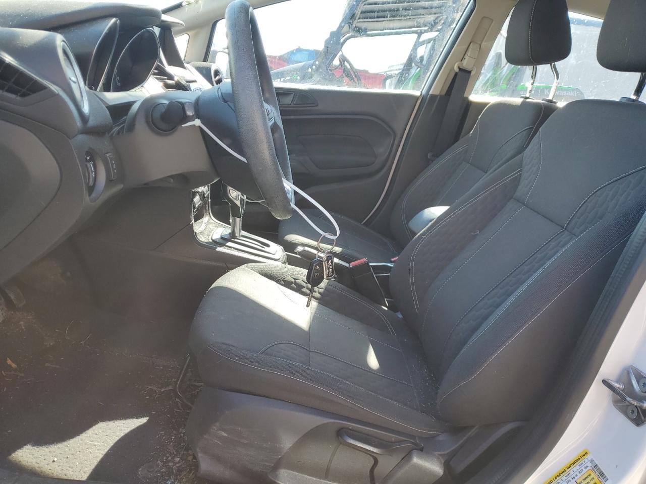 2019 Ford Fiesta Se VIN: 3FADP4BJ2KM133116 Lot: 54143425