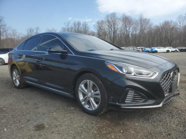 HYUNDAI SONATA 2018 Black