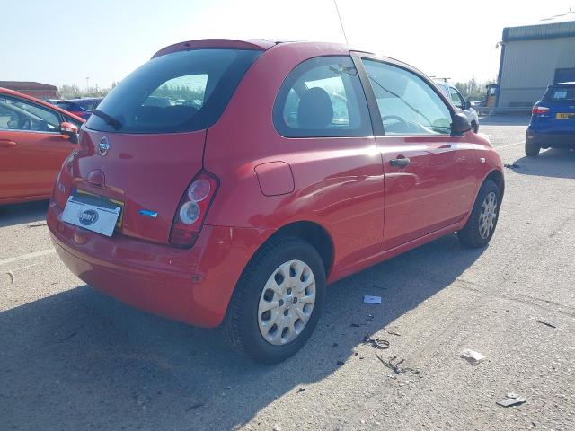 2009 NISSAN MICRA VISI