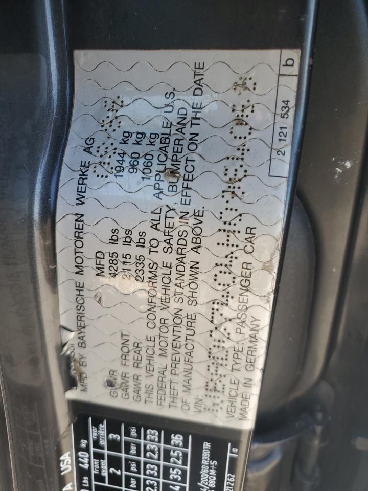 1987 BMW 535 I VIN: WBADC7404M0964069 Lot: 53709225