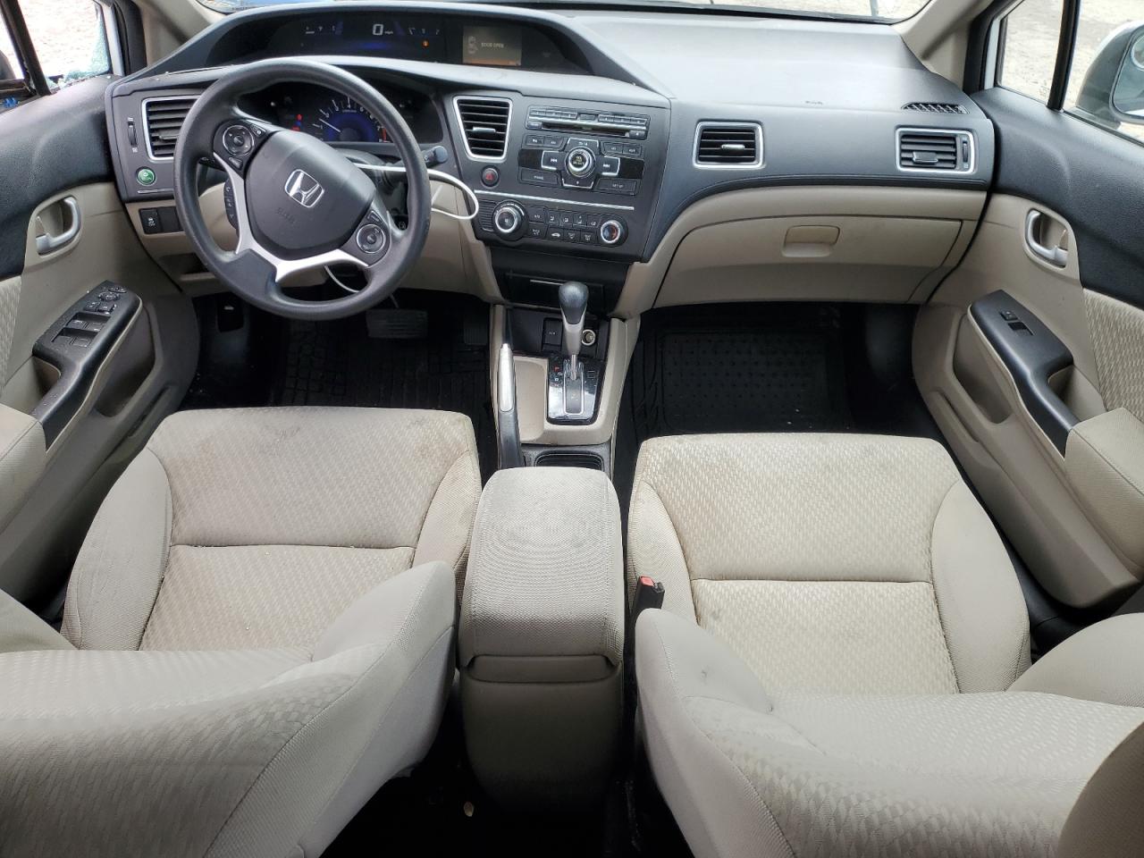 2015 Honda Civic Lx VIN: 19XFB2F57FE054396 Lot: 51992025