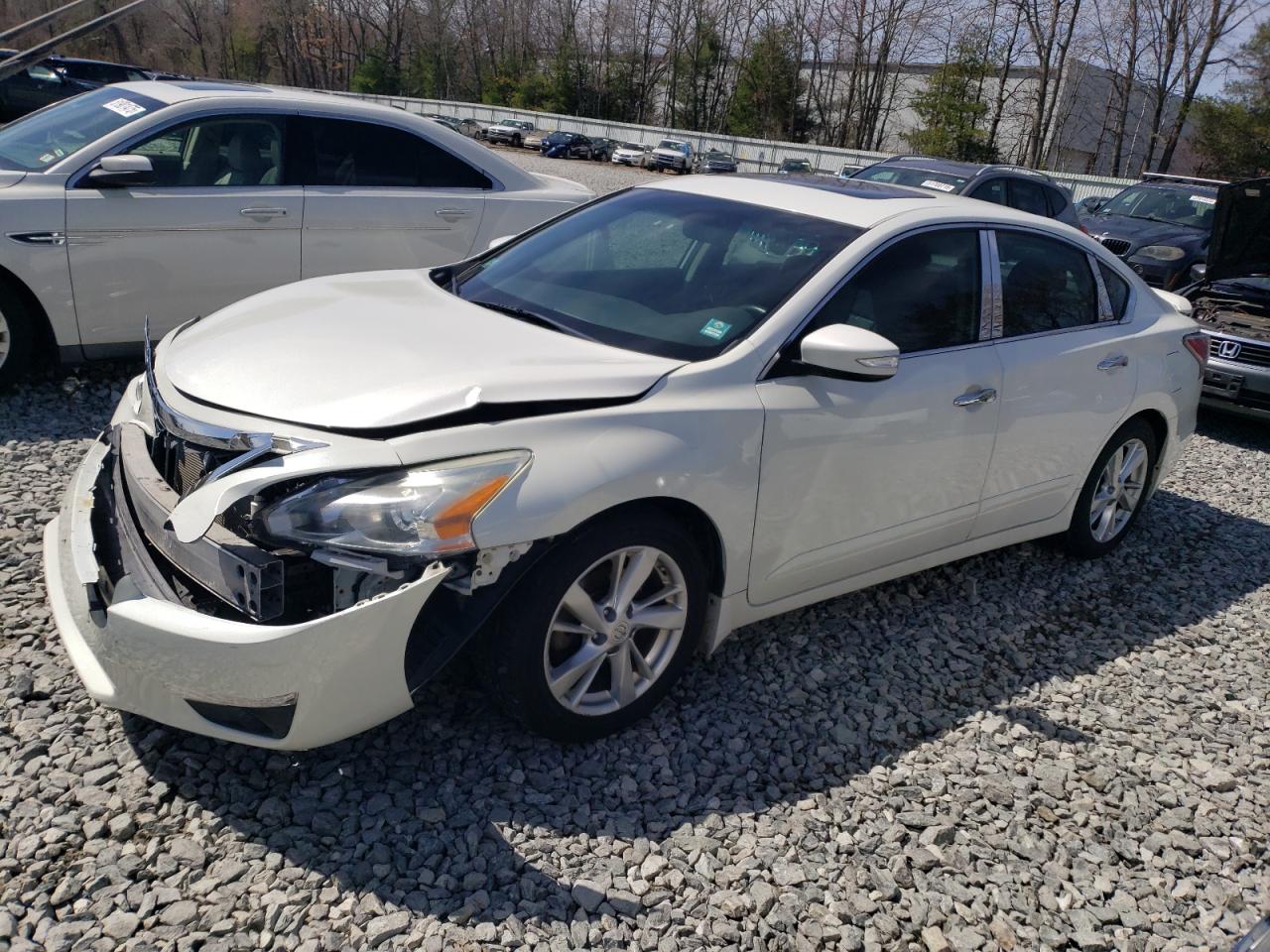 2015 Nissan Altima 2.5 на продаже в North Billerica, MA - Front End