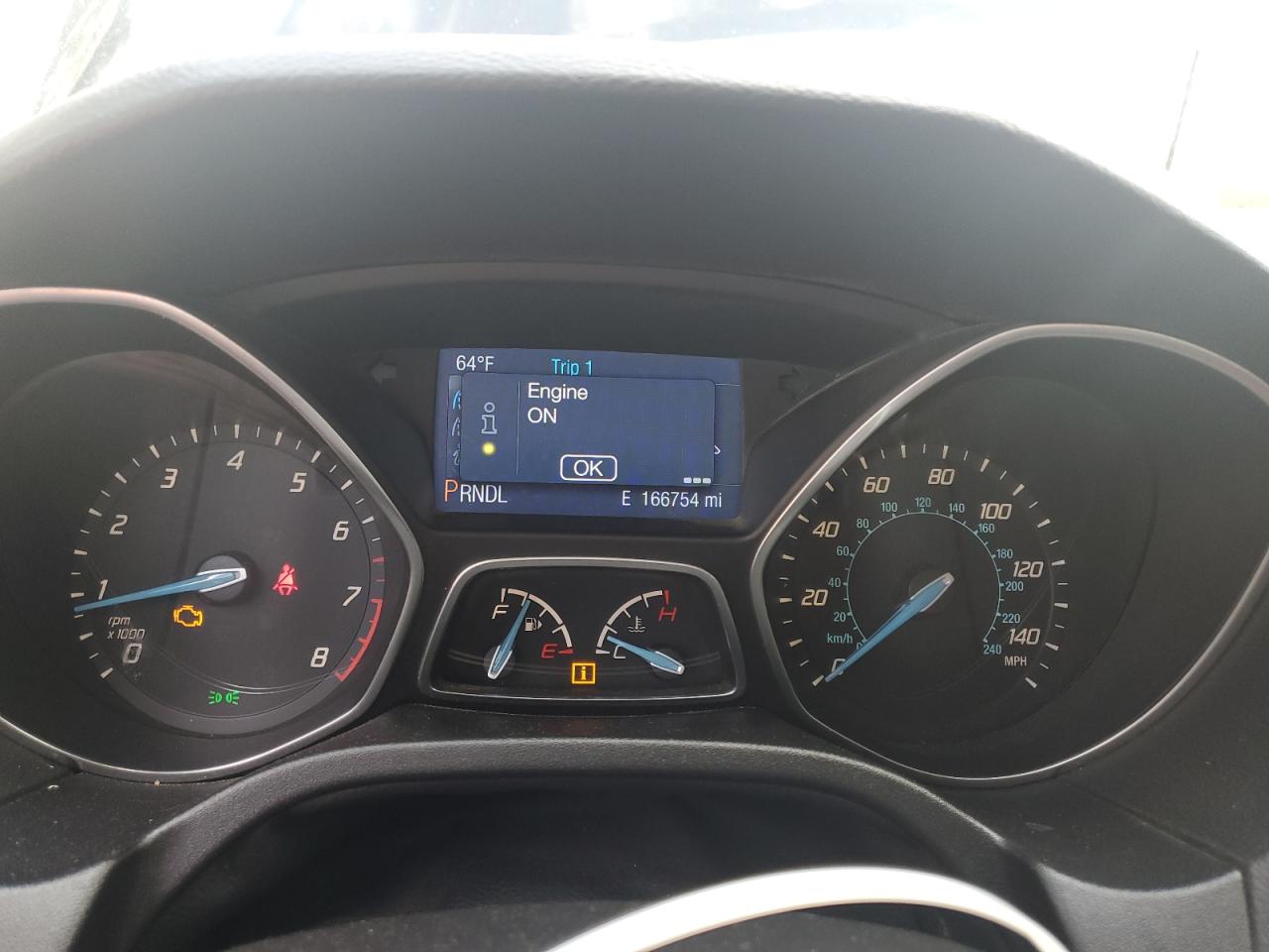 2014 Ford Focus Se VIN: 1FADP3K22EL338802 Lot: 66260115