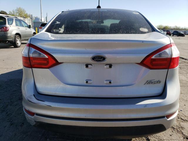  FORD FIESTA 2014 Silver