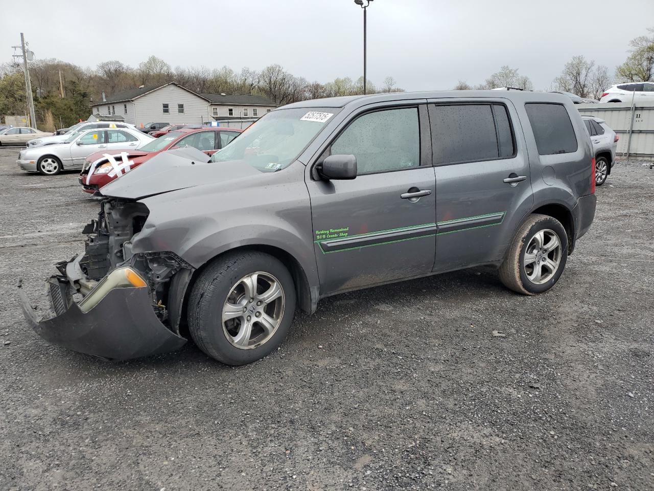 2012 Honda Pilot Exl for Sale in York Haven, PA - Front End