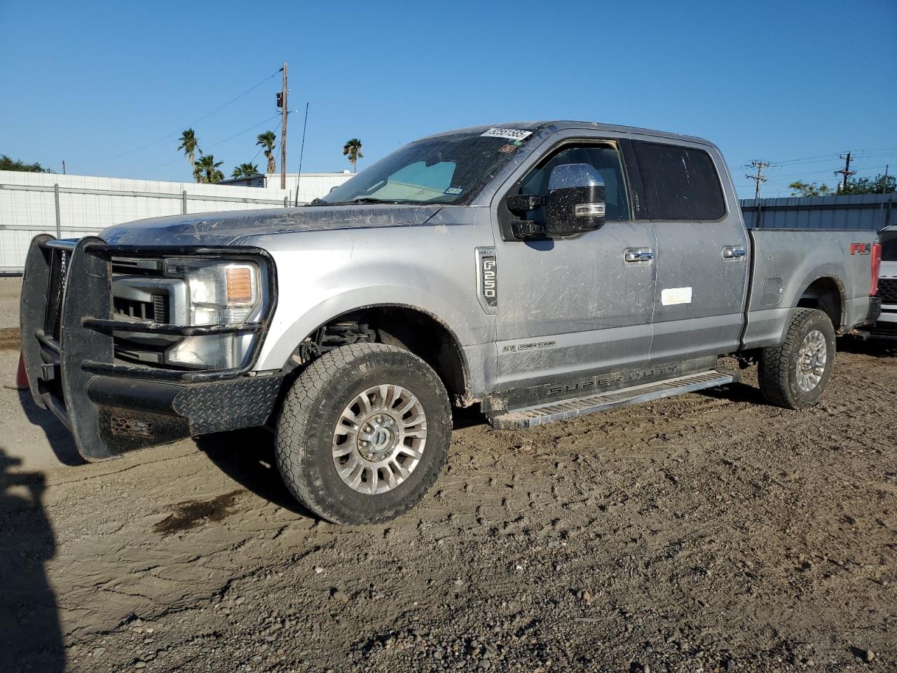 2022 Ford F250 Super Duty na sprzedaż w Mercedes, TX - Water/Flood